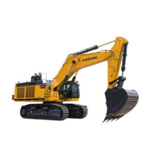 Excavadora sobre orugas grande 990F 95Ton Minging Excavadora sobre orugas con cubo de 5.6m3 - Product Image 1