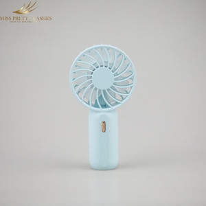 Ventilador de escritorio de refrigeración, minicarga Usb, batería portátil, pequeño - Product Image 4