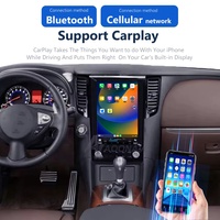 Radio de coche Android de 12,1 pulgadas para Infiniti G25 G35 G37 Q60S 2004-2015 reproductor de vídeo Multimedia automático navegación GPS inalámbrico Carplay