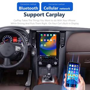 Autoradio Android 12.1 pouces pour Infiniti G25 <span class=keywords><strong>G35</strong></span> G37 Q60S 2004-2015 lecteur vidéo multimédia automatique Navigation GPS Carplay sans fil - Product Image 3