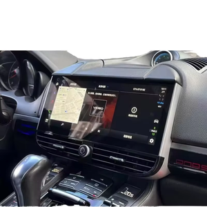 Nuovo Aggiornamento Schermo Multimediale Android da 12,3 Pollici con CarPlay e GPS per Porsche Cayenne 958 2010-2016 - Product Image 1