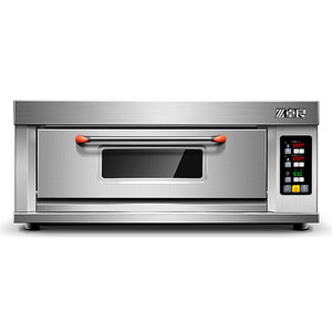 De acero inoxidable de acero de una sola Puerta de horno de <span class=keywords><strong>pizza</strong></span> - Product Image 1