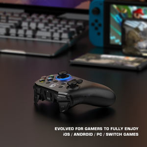 T4 Pro Gyro Gamepad Unterstützt das Umschalten des linearen Trigger Button Game Controllers für kleine Spiele - Product Image 3
