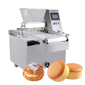 Automatische Back ausrüstung Kekse Kekse Cup Cake Fill Muffin Production Depositor Make Machine