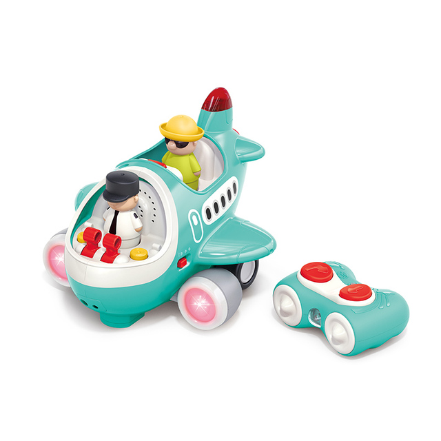 Cute Cartoon Infrared Rc Remote Control Induction Airplane Toy