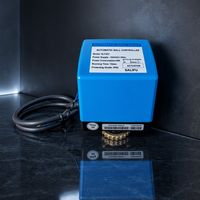 Vanne à boisseau sphérique électrique pour système d'eau de climatisation centralisée, connexion filetée NPT bidirectionnelle DN15-DN40