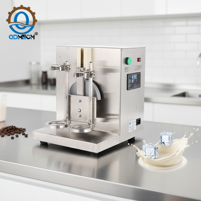 QDMECH Commercial Grade Easy Operation Milk Tea Store Milk Shaking Machine Bubble Tea Shaking Machine Boba Beverage Mixer