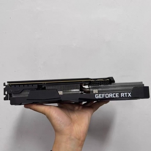 การ์ดจอเกมมิ่งมือสอง RTX 3060Ti 8GB GDDR6 256Bit พัดลมสามตัว สำหรับเล่นเกมบนพีซี รองรับ Ray Tracing และ DLSS2 สำหรับการเรนเดอร์วิดีโอ - Product Image 5