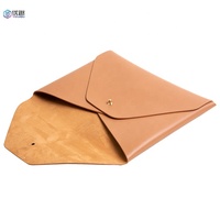 Housse pour ordinateur portable en cuir marron de haute qualité et housse pour sac d'ordinateur Housse pour ordinateur portable en cuir de qualité supérieure