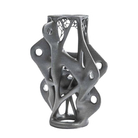 Fabrication de matériaux en résine, alliage métallique, titane, impression 3D SLA, SLS, DLP, SLM, LCD, populaire pour les accessoires de films, les modèles