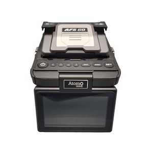 AFS-60 ad onde <span class=keywords><strong>Atomo</strong></span> ad alta precisione per saldatura ad arco in fibra AFS 60 Fusion Splice macchina allineamento Core Fusion giuntatrice - Product Image 4