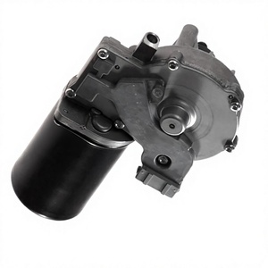 มอเตอร์ปัดน้ำฝนกระจกรถยนต์ 12V แบบแปรงถ่าน สำหรับ MANKAI อะไหล่ทดแทน หมายเลข 81264016141 81264016143 81264016138 - Product Image 2