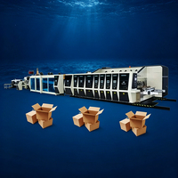 Machine de découpe et de rainurage en ligne FFG à grande vitesse XT-S à changement rapide de matrice, avec matrice de rainurage à cylindre magnétique