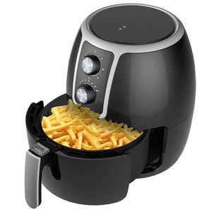 4L 1350W 11V 220V Mti-fonction Air Fryer Sans Huile <span class=keywords><strong>Santé</strong></span> Friteuse Cuisinière Smart Touch LCD Deep Pizza Fryer - Product Image 6