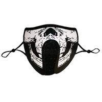 Masque LED multifonctionnel à commande vocale, masque lumineux LED, fournisseur d'usine