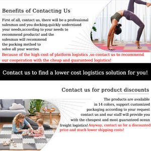 Nhà máy bán lồng vào nhau sàn Mat Thảm EVA Câu Đố mềm Mat có thể giặt bé chơi Mat sang trọng thảm - Product Image 6