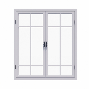 Kích thước tùy chỉnh cửa sổ uPVC cách âm cho các tòa nhà văn phòng - Product Image 4