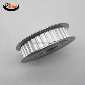 عجلة 2GT متزامنة 20 30 أسنان 5 تجويف بكرة توقيت من الألومنيوم للعرض 6 حزام - Product Image 2