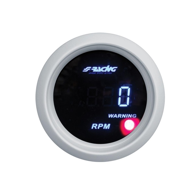 Simoni Racing Digital Line Tachometer Diagnostic Tools Model TM/D for Vehicle Maintenance and Repair