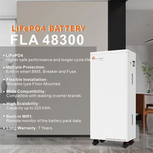 بطارية فليسيتي سولار ليثيوم فوسفات الحديد LifePO4 48 فولت 300 أمبير/ساعة، حزمة بطارية ليثيوم أيون 15 كيلوواط للطاقة الشمسية - Product Image 4