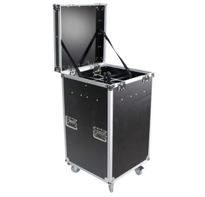 Étui pour support de microphone pouvant contenir jusqu'à 25 unités avec roulettes - Product Image 1