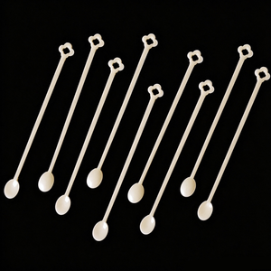 150 Puntas en Forma de Cuchara para Muestras de Color, Palitos de Muestra de Esmalte en Gel, Práctica de Color, Exhibición de Muestras, Puntas de Uñas Postizas, Herramientas de Manicura - Product Image 3