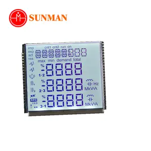 Panneau à cristaux liquides Segment graphique 2.8 pouces Module personnalisé pilote tactile transflectif négatif TFT écran personnalisé écran Lcd