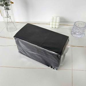 Disposable <b>Pocket</b> Folding Knife and Fork Wrapped Dust-free Paper Color Dust-free Meal <b>Tissue</b> Paper Customization - Product Image 5