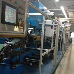 Machine de fabrication de couches pour bébés d'<span class=keywords><strong>occasion</strong></span> de bonne qualité Machine de production de couches pour bébés - Product Image 2