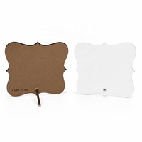 Plaque MDF vierge pour sublimation KM, impression photo, cadre photo, transferts thermiques imprimables, cadeaux