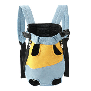 Mochila transportadora para mascotas, con cuatro patas, transpirable, para viajes, para gatos y perros pequeños - Product Image 5