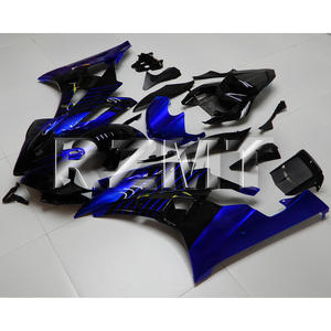 ชุดแฟริ่งรถมอเตอร์ไซค์ YAMAHA YZF R6 ปี 2006-2007 YZF-R6 YZF600  วัสดุ ABS ฉีดขึ้นรูป ชิ้นส่วนตัวถังแบบกำหนดเอง ชุดแฟริ่ง Y0607-1001b - Product Image 5