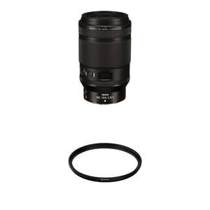 닉 O n NIKKO R Z MC 105mm F/2.8 VR S 매크로 렌즈 필터 키트 포함 - Product Image 1