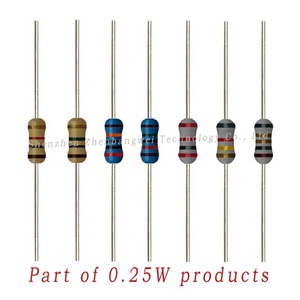 Resistore a film di carbonio CFR 220k ohm, resistore a film di carbonio 1/4W, resistore per <span class=keywords><strong>LED</strong></span> - Product Image 3