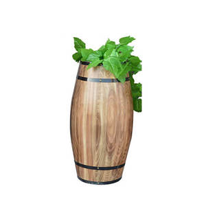 وعاء خشبي للزينة, وعاء خشبي للزينة يستخدم كديكور في حفلات الزفاف - Product Image 3