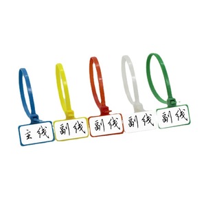 Bridas para Cables Chcc 4x150mm PA66 Colores Surtidos para Organización y Marcado de Cables - Product Image 5