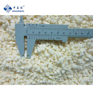 Sinocharm HALAL certificado fresco natural IQF blanco ajo gránulos proveedor congelado solo clavo de ajo de China - Product Image 2