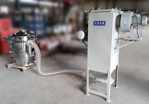 Vibrador y Polvorizador Eléctrico de Gran Escala para Gránulos de Plástico - Product Image 6