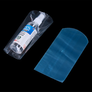 Customized Hot Shampoo Daily Necessities Bottle <strong>Plastic</strong> <strong>Printed</strong> Tube Arc Roll Wrap Packaging Food Grade Eco-Friendly POF/PET - Product Image 5