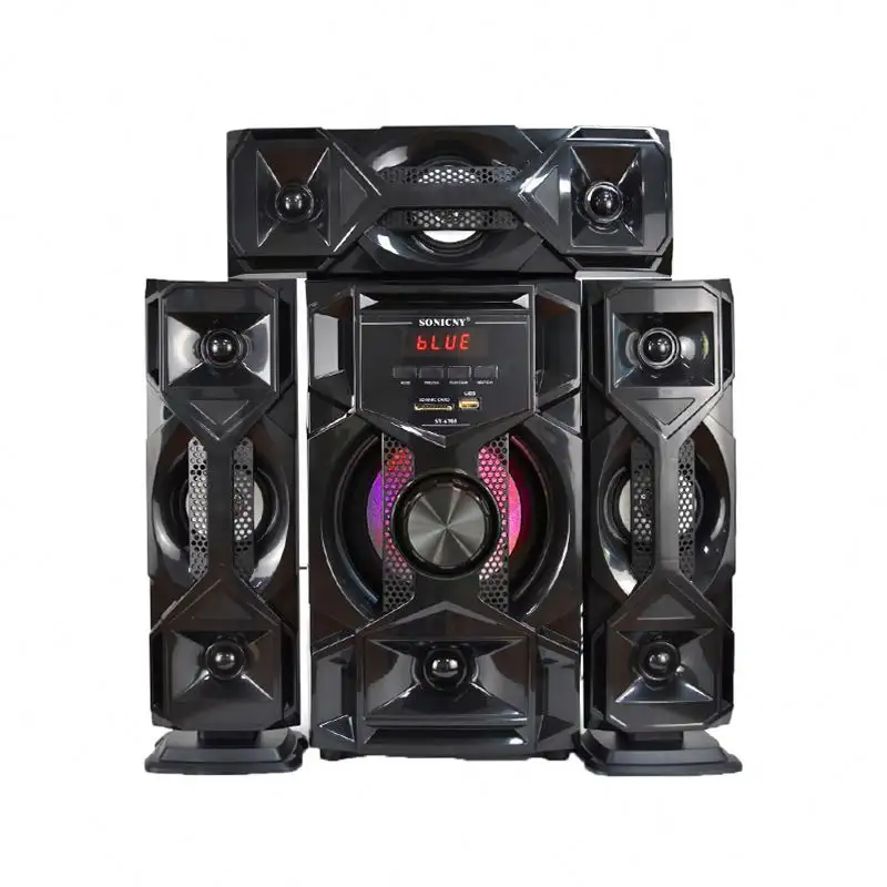 Brand 3.1 Sound System 6.5 ' Multimedia Speaker Usb Home Theatre Loud Surronding With Radio Wireless Music Speakers Live