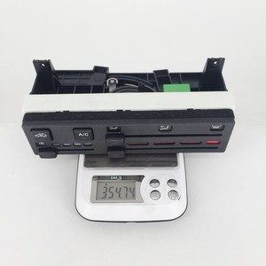 Ac Control <b>Panel</b> 51586-15180 <b>Wall</b> Mounted Electric Actuator 10A ABS <b>Plastic</b> Rectangle Black HVAC Part - Product Image 2