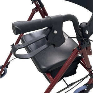 รถช่วยเดินแบบปรับได้ CA502 ผลิตจากอะลูมิเนียมอัลลอยด์น้ำหนักเบา สำหรับผู้สูงอายุ - Product Image 6