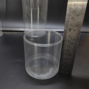 Tùy chỉnh nhựa xi lanh Vòng <span class=keywords><strong>Pet</strong></span> PVC Bao bì với vỉ bao gồm - Product Image 1