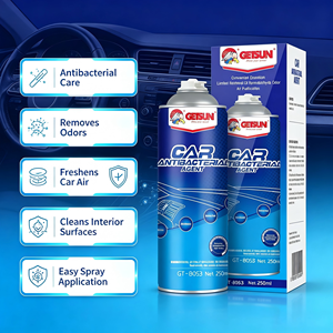 Agente Antibatterico per <span class=keywords><strong>Auto</strong></span> 250ml, Spray Igienizzante per <span class=keywords><strong>Interni</strong></span> <span class=keywords><strong>Auto</strong></span>, Rimuove Odori e Batteri per la Sanificazione di Abitacolo, Aria e Superfici del Veicolo - Product Image 4
