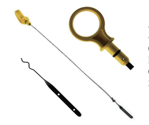 F67Z-6750-BA วัดระดับน้ำมันสำหรับรถยนต์ฟอร์ดผู้ชาย-deo FUSION EDGE Explorer 2.0T ใหม่ - Product Image 4