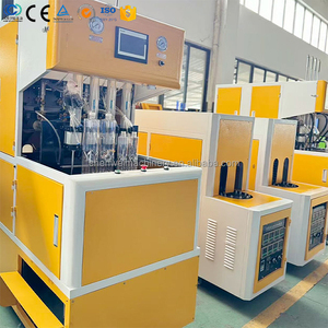 Machine de soufflage de bouteilles en plastique PET semi-automatique pour petites usines - Product Image 5