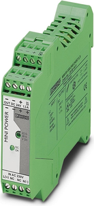 Alimentation à découpage sur rail DIN MINI-PS-100-240AC/5DC/3, entrée 100-240V AC, sortie 5V DC 3A, alimentation industrielle compacte - Product Image 2