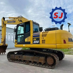 Komatsu PC200 <b>Used</b> Excavator 20 Ton With Digging Bucket Engine Core Component - Product Image 2