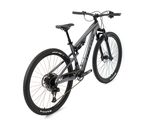 Bicicleta de Montaña Twitter 27.5 29er con Suspensión Completa de Carbono, SX 12S Downhill MTB con Horquilla <span class=keywords><strong>Rock</strong></span> <span class=keywords><strong>Shox</strong></span> Judys y Frenos de Disco Hidráulicos - Product Image 1