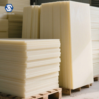 Plaques en plastique personnalisées en gros à prix d'usine – Feuilles de polyamide MC en polyéthylène haute densité (HDPE) noires/vertes